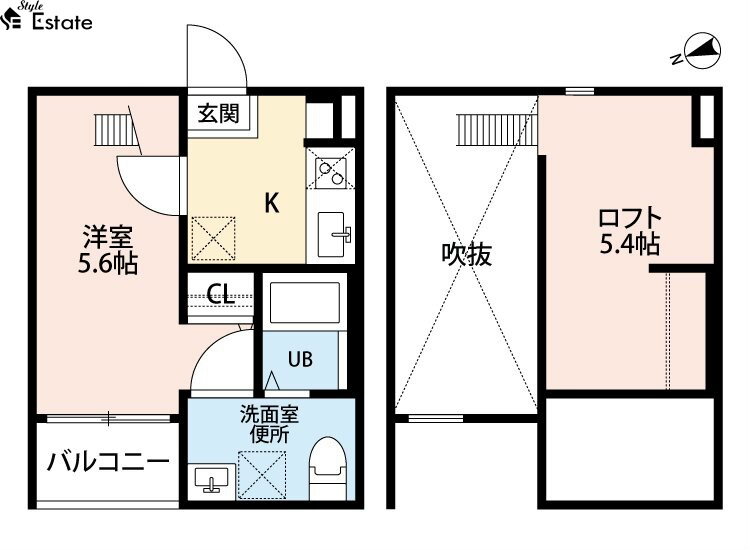 愛知県名古屋市中川区五女子２ 尾頭橋駅 1SK アパート 賃貸物件詳細