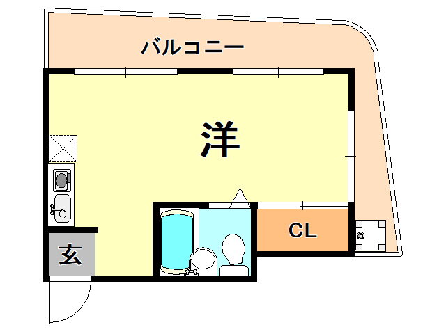 兵庫県神戸市兵庫区東山町４ 湊川公園駅 ワンルーム マンション 賃貸物件詳細