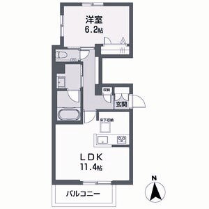 兵庫県神戸市垂水区陸ノ町 垂水駅 1LDK アパート 賃貸物件詳細