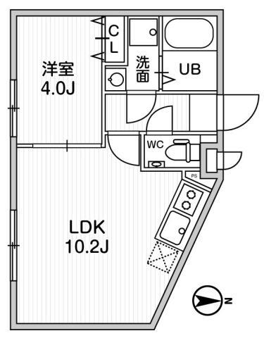 東京都三鷹市上連雀１ 三鷹駅 1LDK マンション 賃貸物件詳細