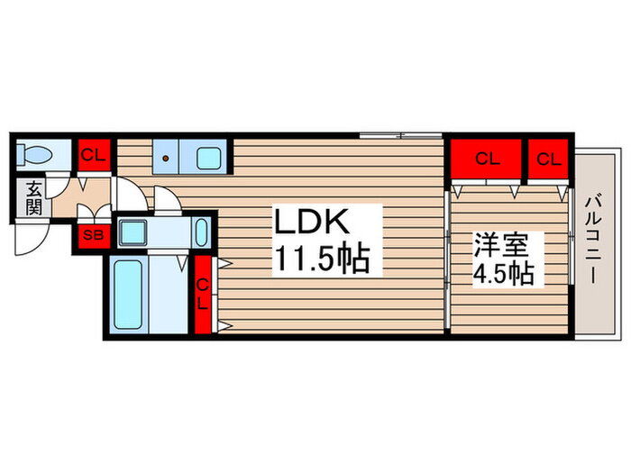 千葉県松戸市北松戸１ 北松戸駅 1LDK マンション 賃貸物件詳細