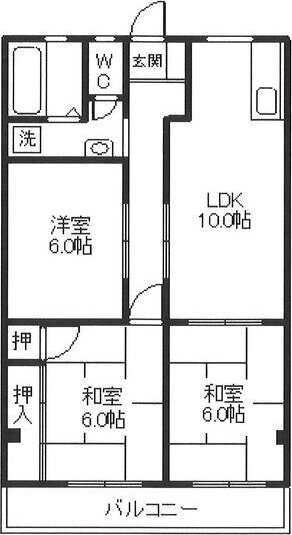 兵庫県明石市魚住町西岡 魚住駅 3LDK アパート 賃貸物件詳細