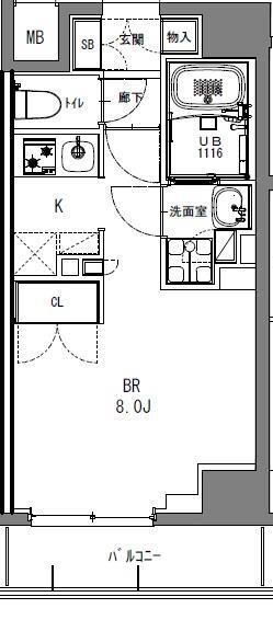 東京都中央区日本橋馬喰町１ 馬喰町駅 1K マンション 賃貸物件詳細