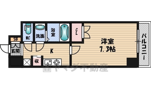 大阪府吹田市江坂町１ 江坂駅 1K マンション 賃貸物件詳細