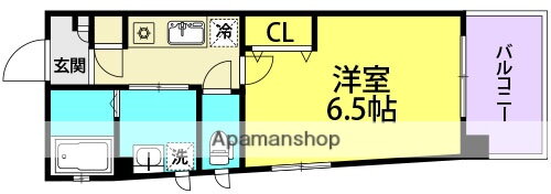 兵庫県尼崎市東大物町２ 大物駅 1K マンション 賃貸物件詳細