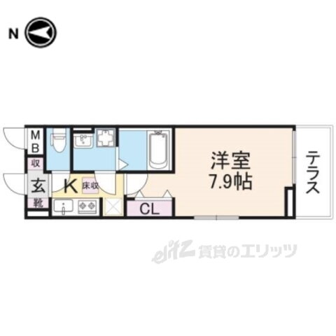 奈良県奈良市大森町 奈良駅 1K アパート 賃貸物件詳細