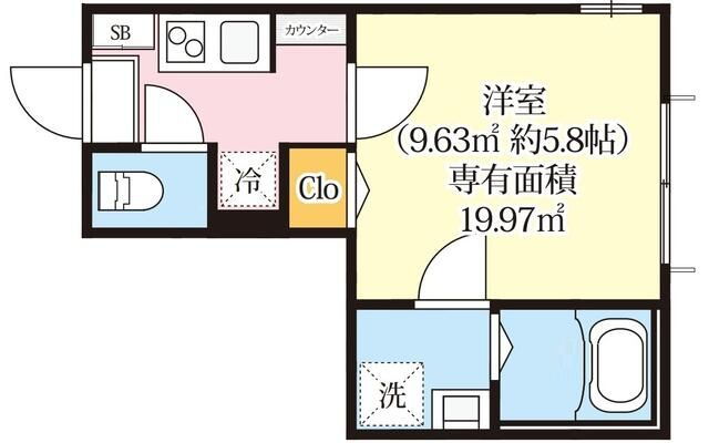 神奈川県大和市下鶴間 鶴間駅 1K アパート 賃貸物件詳細