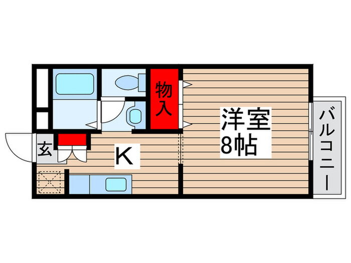 千葉県松戸市日暮３ 新八柱駅 1K アパート 賃貸物件詳細