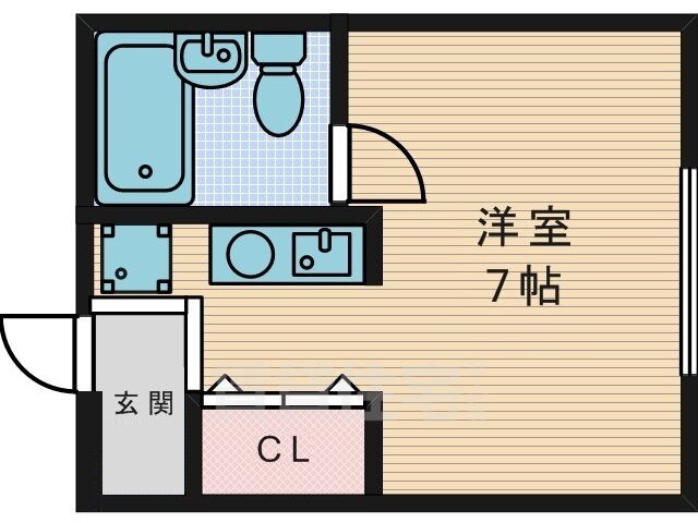 大阪府枚方市三矢町 枚方市駅 ワンルーム マンション 賃貸物件詳細
