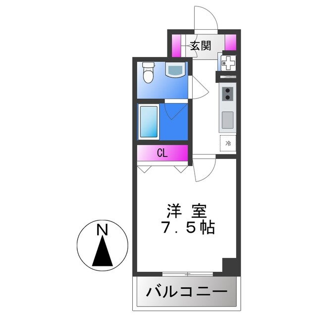 大阪府八尾市植松町７ 八尾駅 1K マンション 賃貸物件詳細