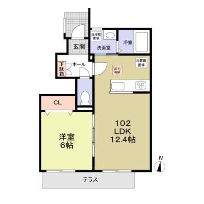 東京都練馬区上石神井１ 上石神井駅 1LDK アパート 賃貸物件詳細
