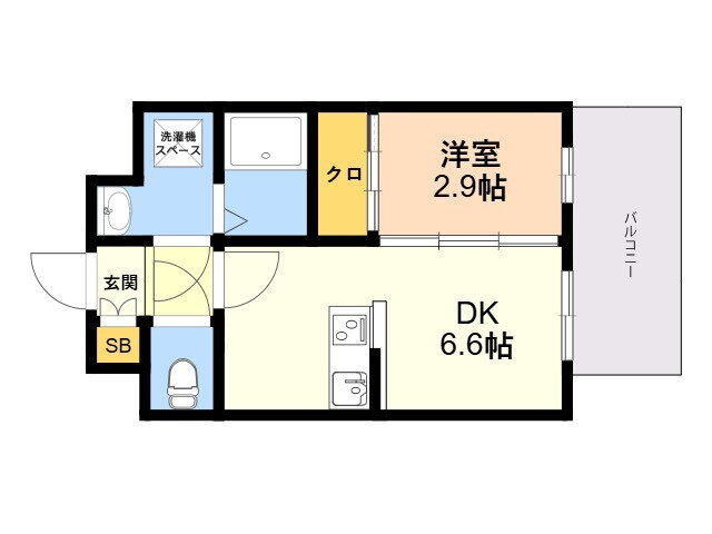 福岡県福岡市博多区博多駅南５ 竹下駅 1DK マンション 賃貸物件詳細
