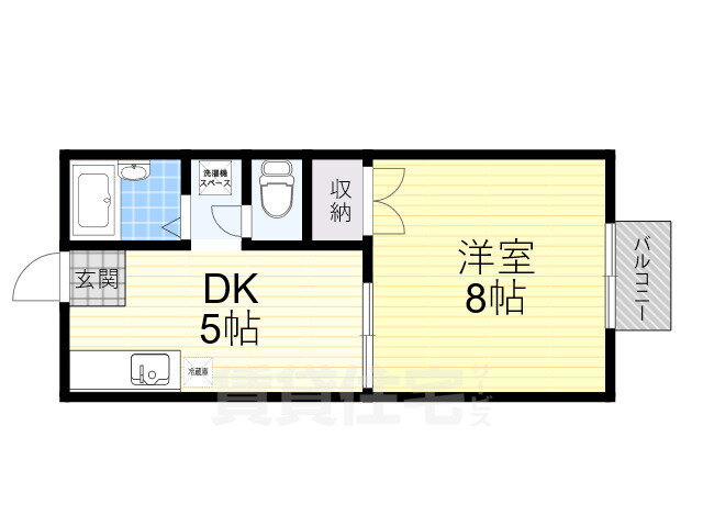 大阪府寝屋川市池田本町 寝屋川市駅 1DK アパート 賃貸物件詳細