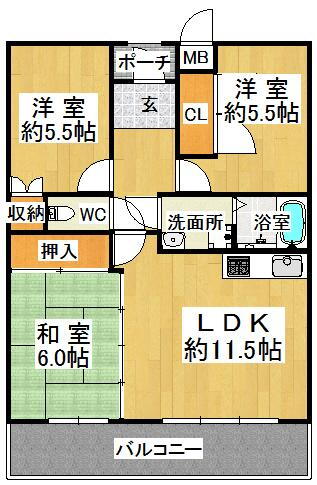 兵庫県神戸市垂水区桃山台４ 垂水駅 3LDK マンション 賃貸物件詳細