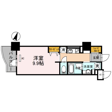 大阪府吹田市岸部南１ 岸辺駅 1K マンション 賃貸物件詳細