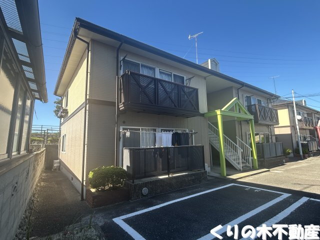 ガーデンハイツひがき　Ｂ棟 外観です