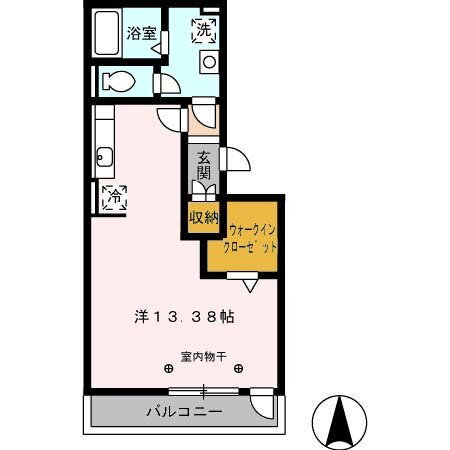 三重県鈴鹿市竹野２ 三日市駅 ワンルーム アパート 賃貸物件詳細