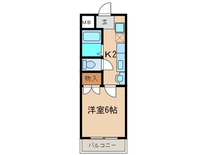 愛知県名古屋市昭和区山里町 八事日赤駅 1K マンション 賃貸物件詳細