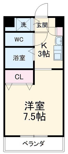 愛知県名古屋市瑞穂区佐渡町１ 瑞穂区役所駅 1K マンション 賃貸物件詳細