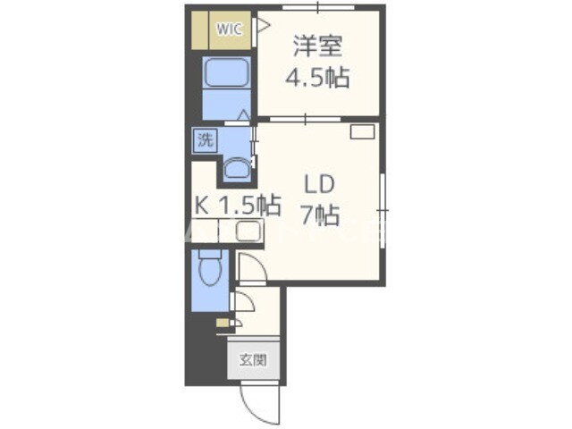 北海道札幌市白石区本郷通９丁目南 南郷７丁目駅 1LDK マンション 賃貸物件詳細