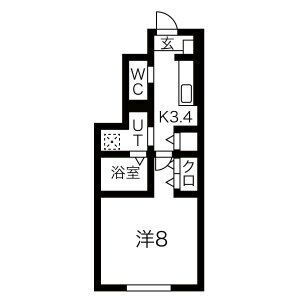 岩手県北上市鬼柳町宿 北上駅 1K アパート 賃貸物件詳細
