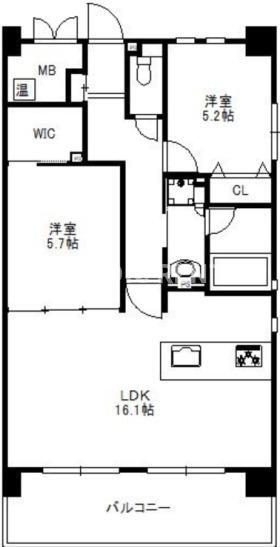 福岡県福岡市博多区比恵町 東比恵駅 2LDK マンション 賃貸物件詳細