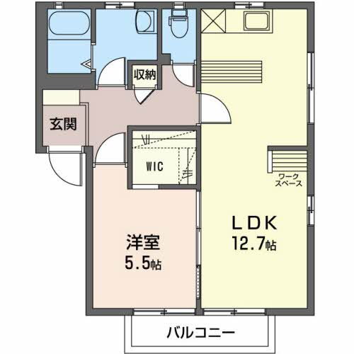 新潟県長岡市五反田町 長岡駅 1LDK アパート 賃貸物件詳細