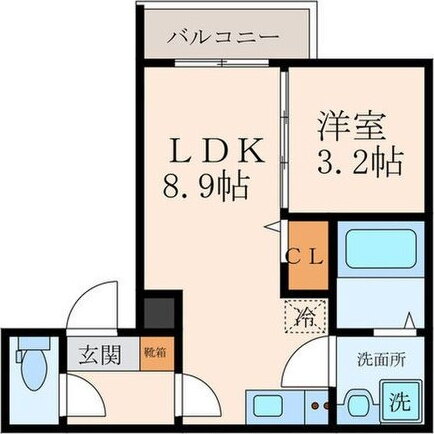 兵庫県尼崎市大庄西町４ 尼崎センタープール前駅 1LDK アパート 賃貸物件詳細