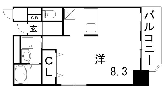 兵庫県神戸市長田区水笠通４ 新長田駅 1K マンション 賃貸物件詳細