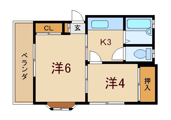 東京都江戸川区春江町３ 瑞江駅 2K マンション 賃貸物件詳細