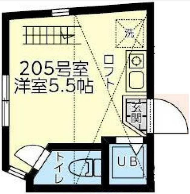 神奈川県横浜市鶴見区矢向３ 矢向駅 ワンルーム アパート 賃貸物件詳細