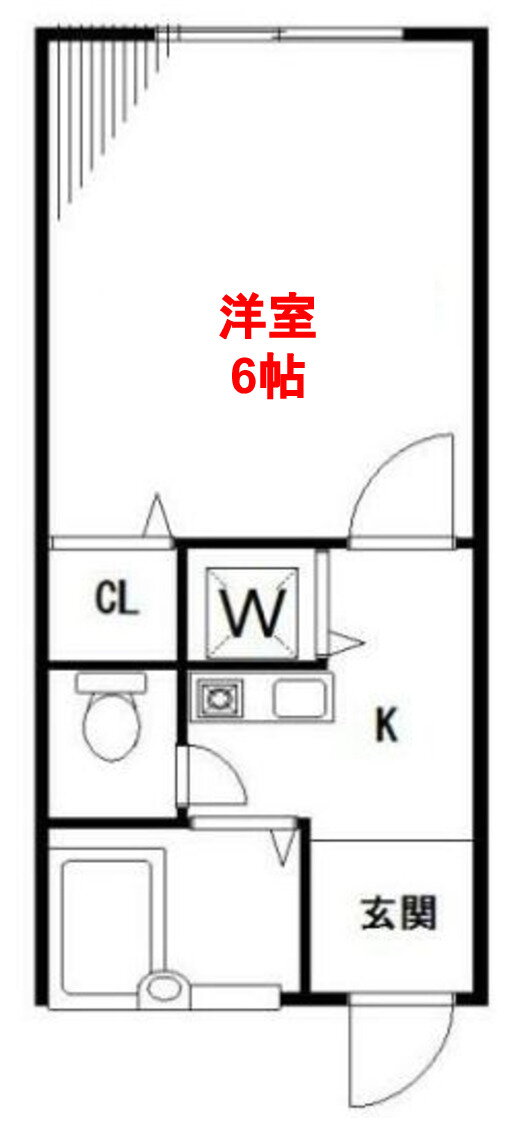 東京都品川区豊町４ 戸越公園駅 1K アパート 賃貸物件詳細