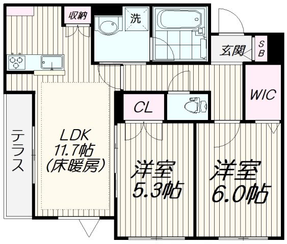 東京都大田区東雪谷４ 洗足池駅 2LDK マンション 賃貸物件詳細