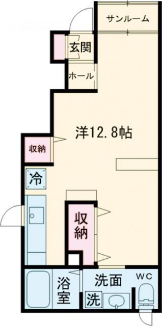 新潟県新潟市中央区幸西２ 新潟駅 ワンルーム アパート 賃貸物件詳細