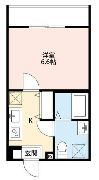 千葉県松戸市松戸 松戸駅 1K アパート 賃貸物件詳細