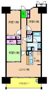 大阪府大阪市平野区平野元町 平野駅 3LDK マンション 賃貸物件詳細