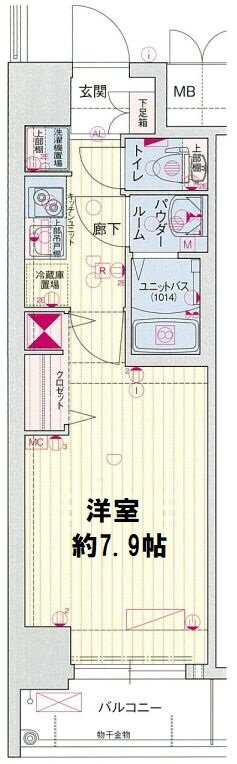 大阪府大阪市西区九条南３ 九条駅 1K マンション 賃貸物件詳細