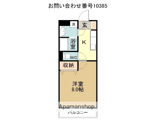 埼玉県所沢市大字上安松 所沢駅 1K マンション 賃貸物件詳細