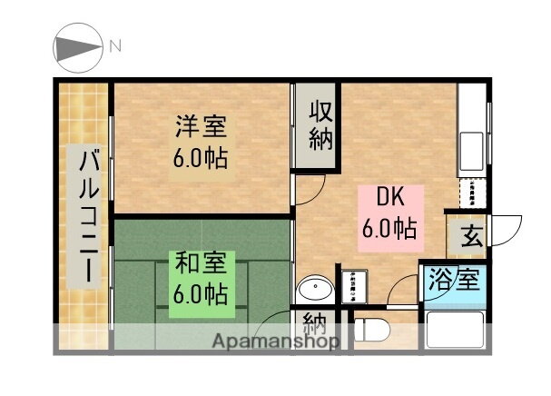 静岡県掛川市中 掛川駅 2DK アパート 賃貸物件詳細