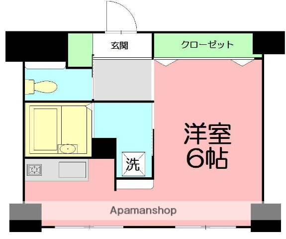 神奈川県藤沢市亀井野１ 六会日大前駅 ワンルーム マンション 賃貸物件詳細