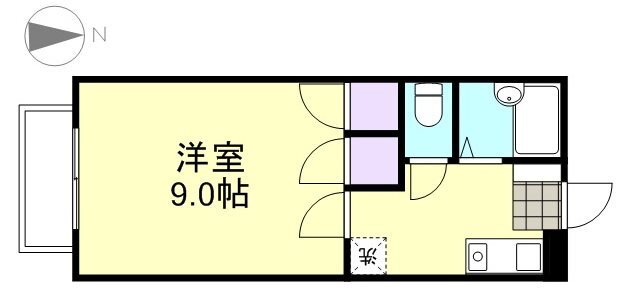 岡山県倉敷市中畝５ 常盤駅 1K アパート 賃貸物件詳細