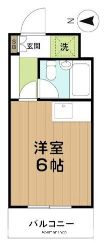 Ｍａｐｌｅ　ｏｎ　ｔｈｅ　Ｈｉｌｌ 1階 ワンルーム 賃貸物件詳細