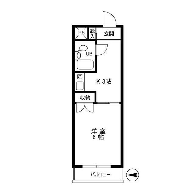 東京都墨田区八広４ 八広駅 1K マンション 賃貸物件詳細