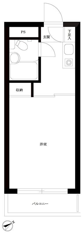 東京都世田谷区駒沢３ 駒沢大学駅 1K マンション 賃貸物件詳細