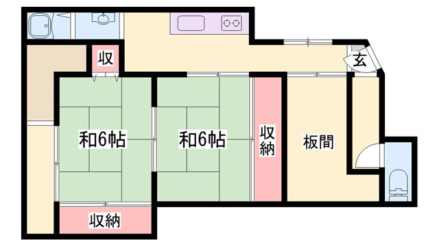 兵庫県姫路市西二階町 山陽姫路駅 3K 一戸建て 賃貸物件詳細