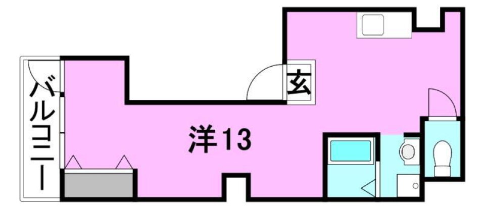 第５ミヤハル 6階 ワンルーム 賃貸物件詳細