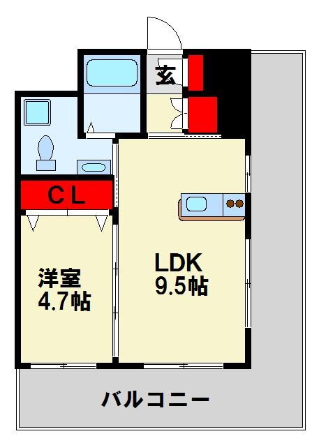 福岡県北九州市八幡東区中央２ スペースワールド駅 1LDK マンション 賃貸物件詳細