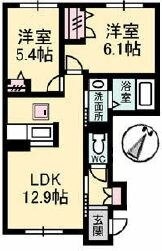岡山県倉敷市児島田の口７ 児島駅 2LDK アパート 賃貸物件詳細