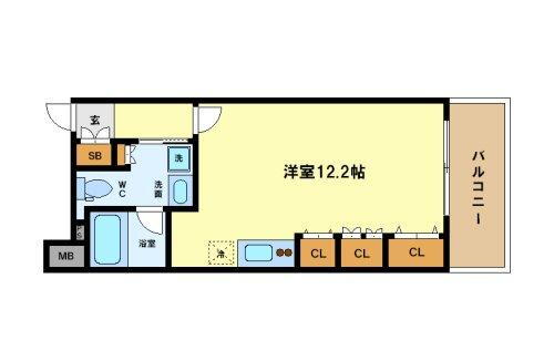 大阪府大阪市福島区福島４ 新福島駅 1K マンション 賃貸物件詳細