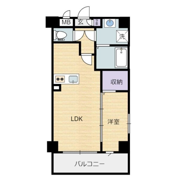 宮崎県宮崎市中津瀬町 宮崎駅 1LDK マンション 賃貸物件詳細